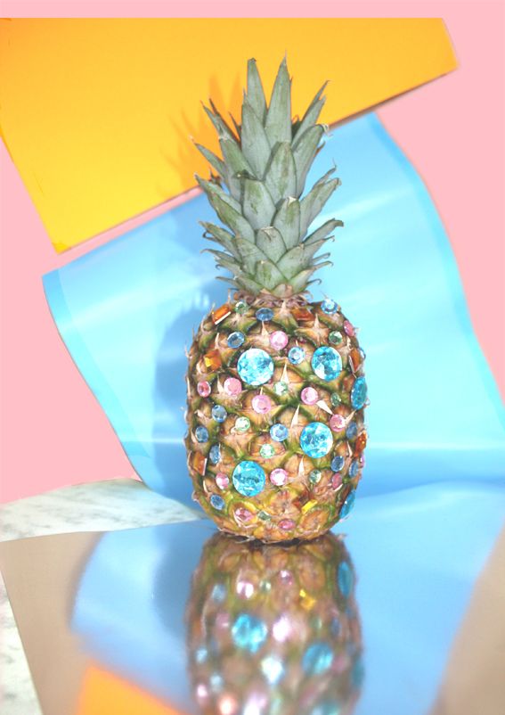 Glam Pineapple!